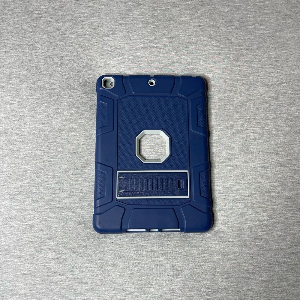 Wenlaty Blue iPad 9th /8th /7th Generation Protective Case with Stand